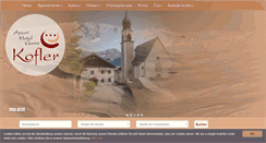 Desktop Screenshot of hauskofler.at